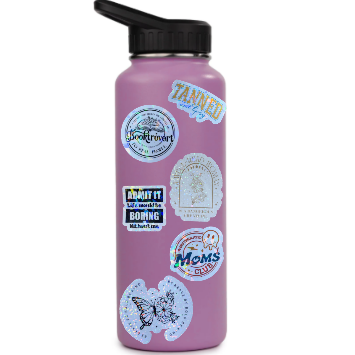 Overstimulated Moms Club Vinyl Sticker