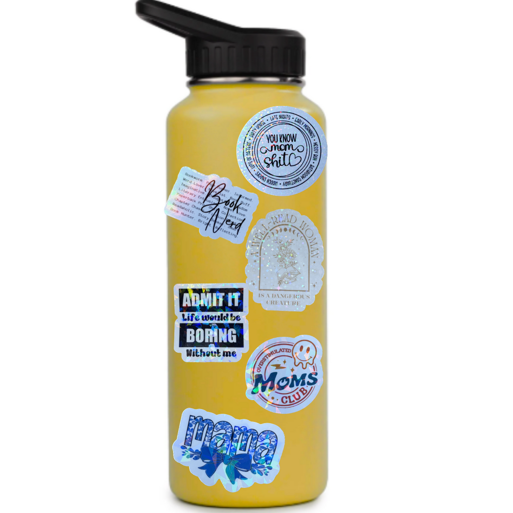 Mama Vinyl Sticker