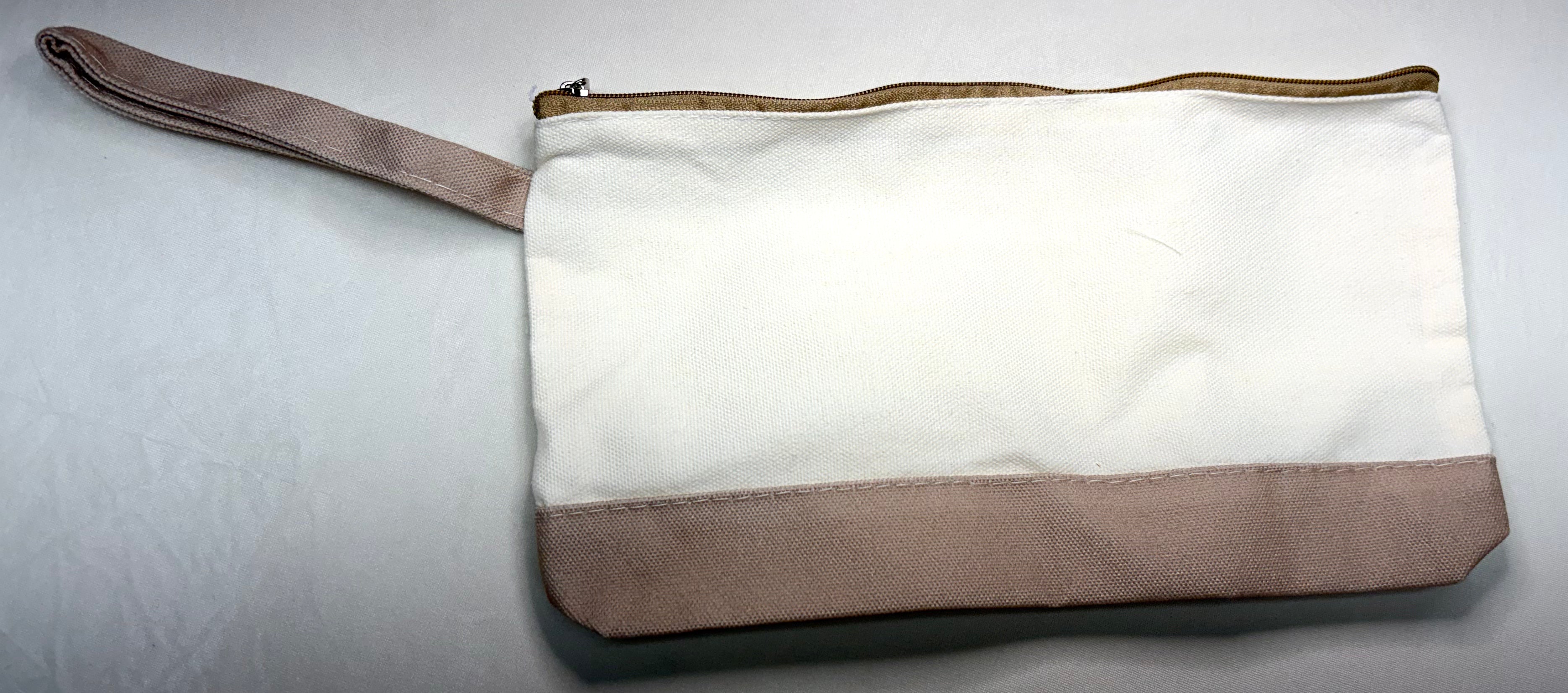 Minimalist Makeup Pouch