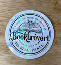 Booktrovert Vinyl Sticker