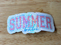 Summer Babe Vinyl Sticker