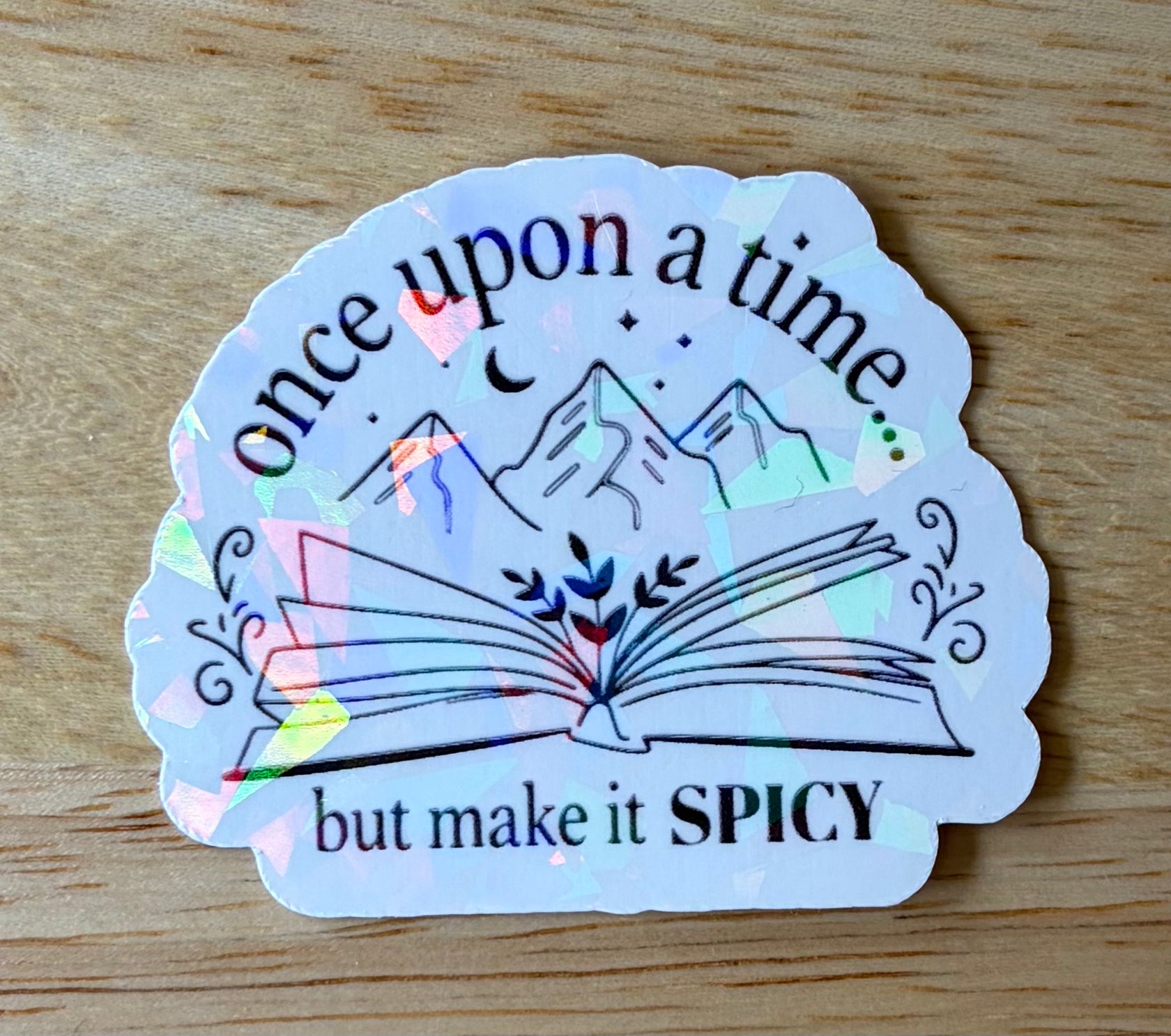 Make it Spicy Vinyl Sticker