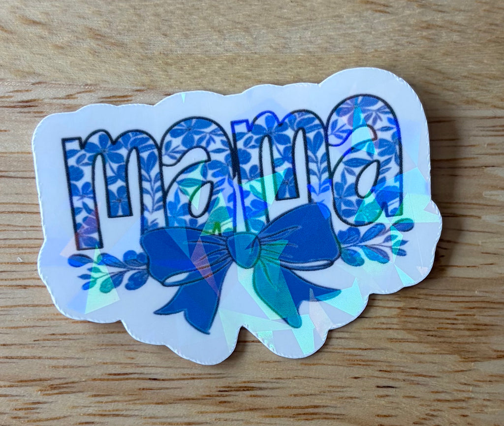 Mama Vinyl Sticker