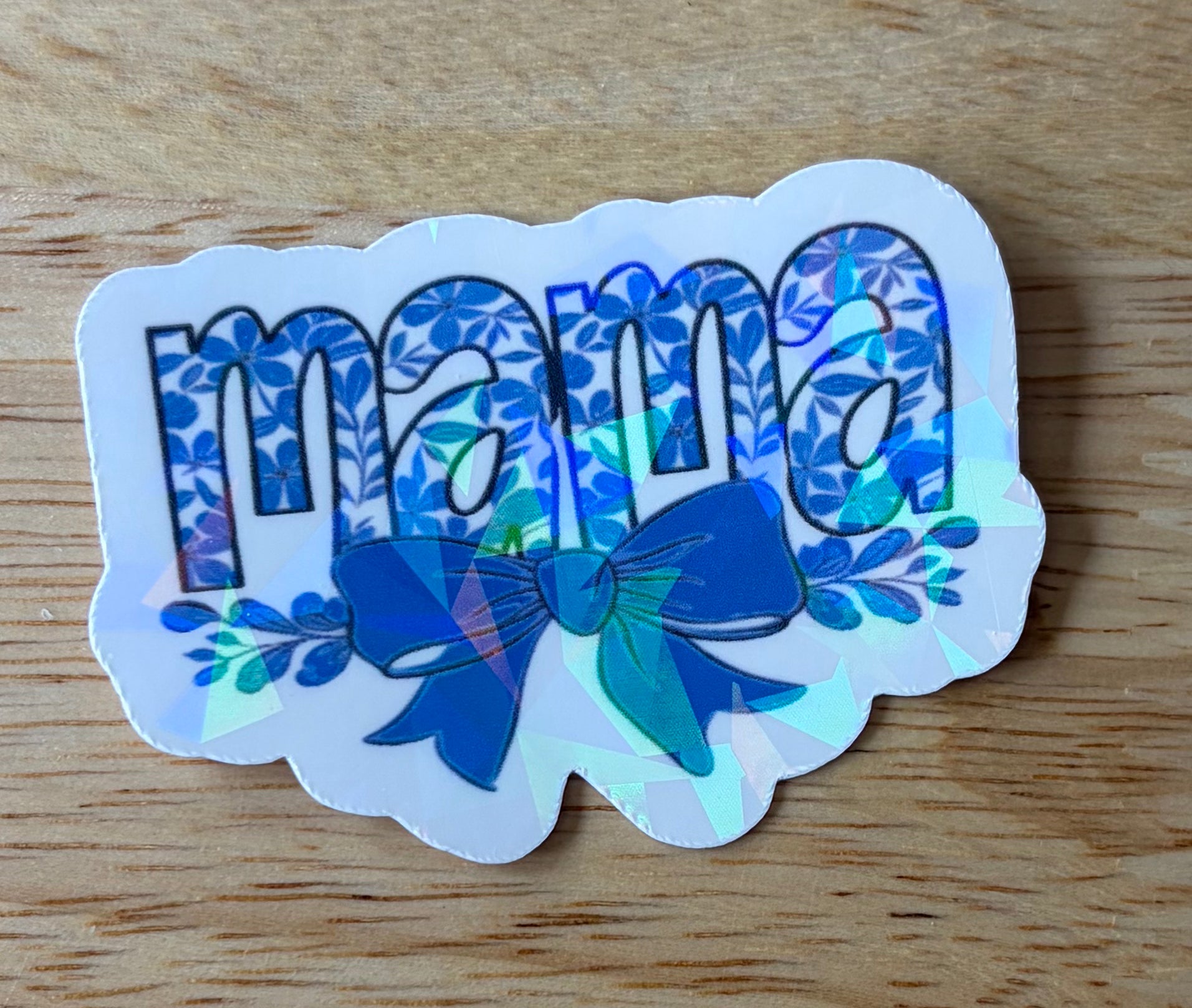 Mama Vinyl Sticker
