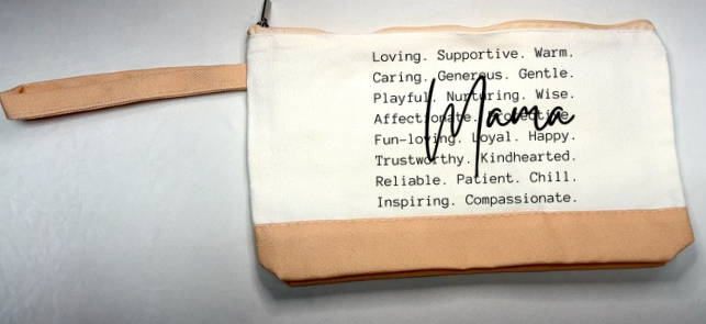 Minimalist Makeup Pouch