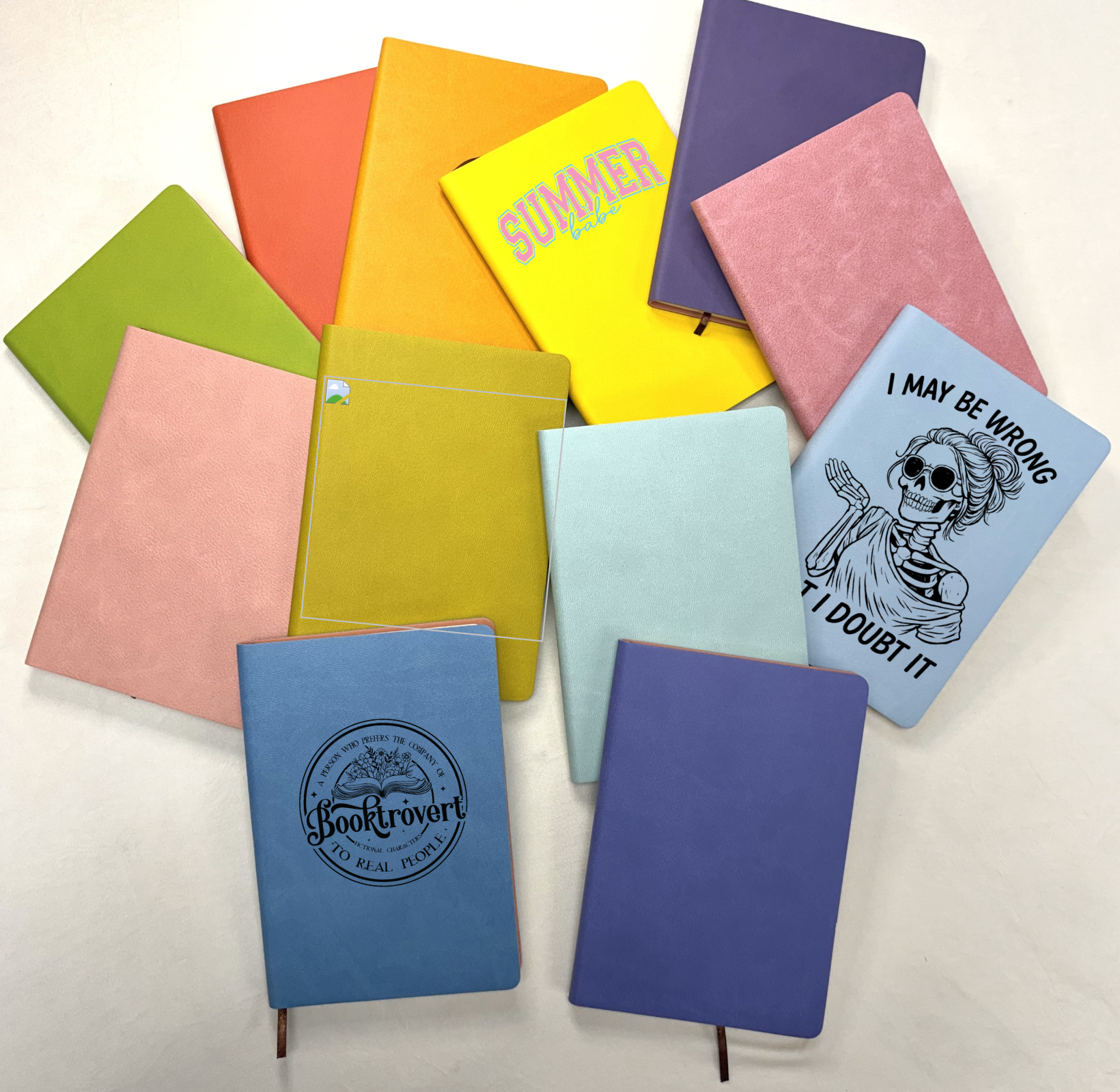 Mini Vegan Leather Journal